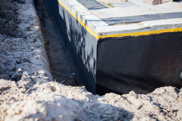 SJ Waterproofing Pros completing home waterproofing near Spring Hill, KS
