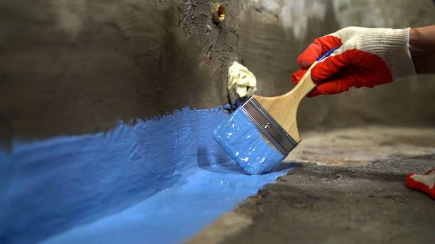 Large-scale Foundation Crack Repair work completed in Spring Hill, KS by SJ Waterproofing Pros
