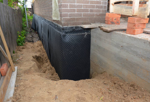 Expert waterproofing evaluation at a Spring Hill, KS property
